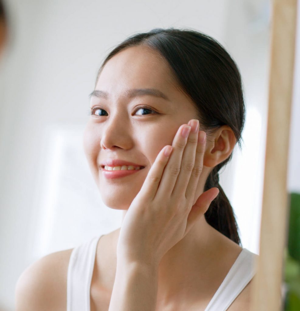 soft clear skin near calgary