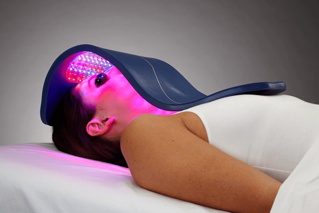 led light therapy for your face