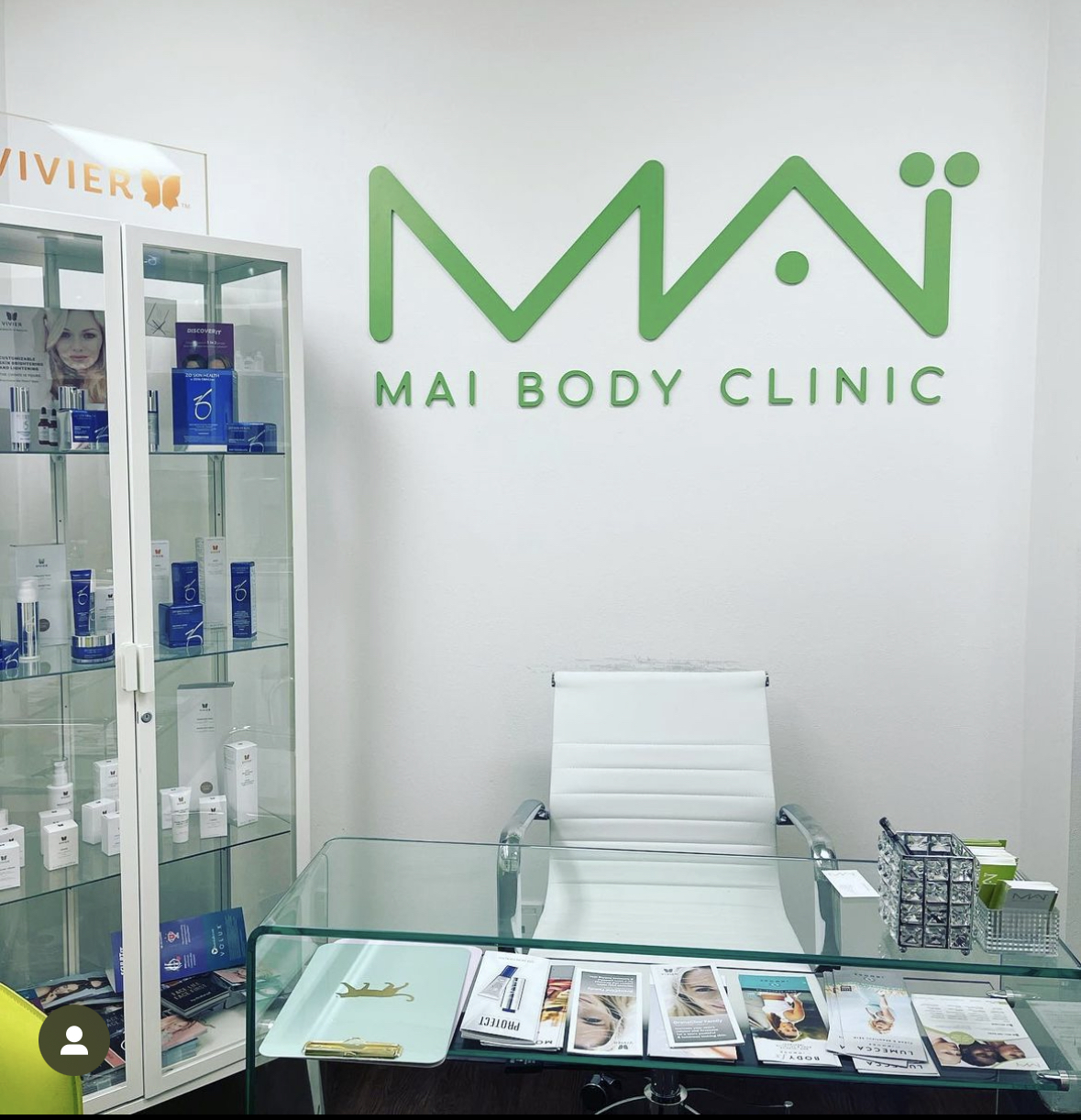 Aesthetic medical clinic specializing in body treatments and skin care in calgary